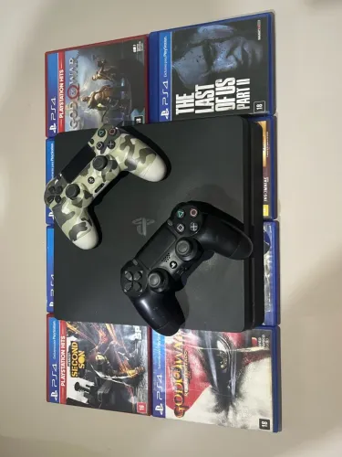 ? VENDO PLAYSTATION 4 SLIM - 1TB ?