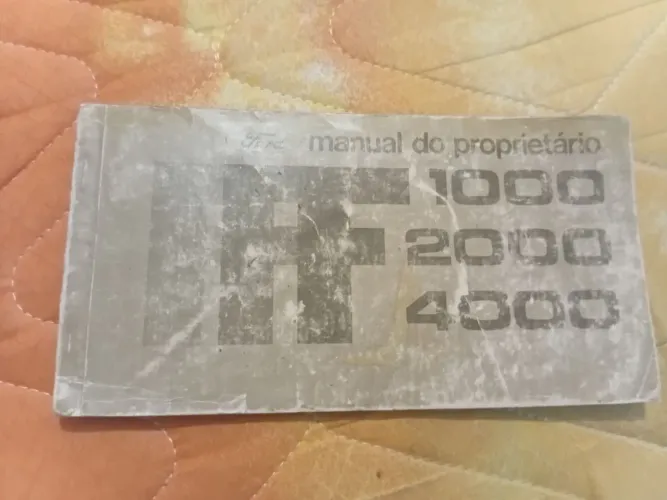 Manual proprietário 