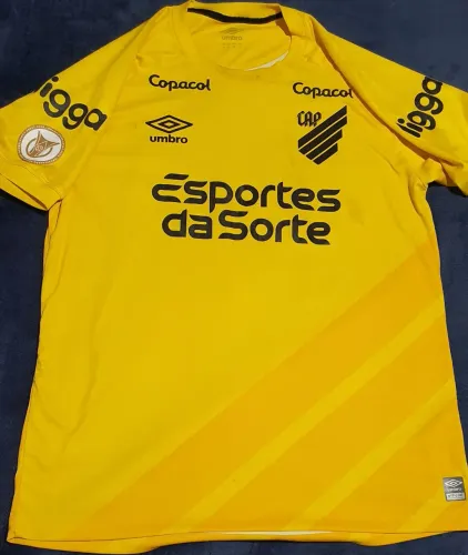 Camisa Athletico Paranaense Goleiro