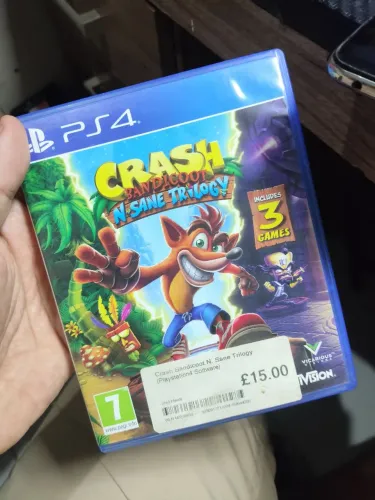 Crash Bandicoot Ps4 Trilogia