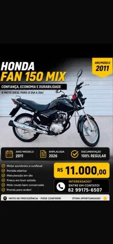 Vendo essas 2 motos Honda