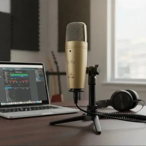 Microfone Behringer C1U - USB