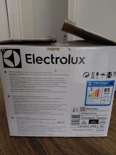 Aspirador de pó Eletrolux
