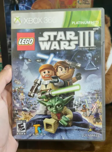 LEGO Star Wars III The Clone Wars - Original Xbox 360 (Faço olx pay)
