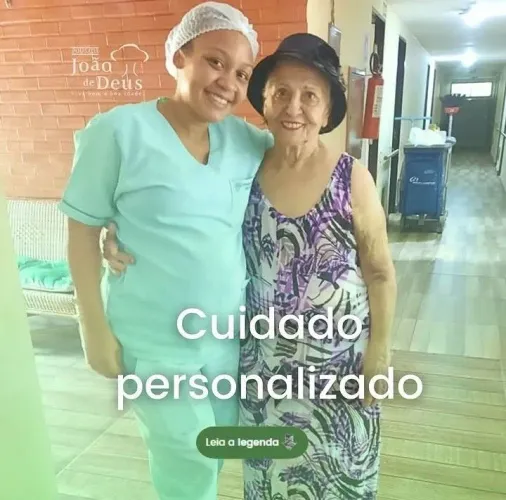 Cuidadora de idosos 