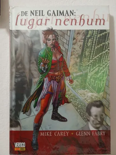 Lugar Nenhum (Neil Gaiman) HQ por Carey/Fabry