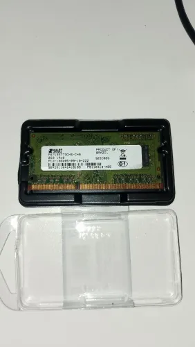 Memória RAM 2GB DDR3 1333MHz - Notebook