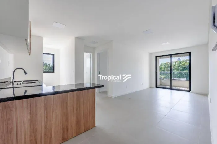 Apartamento com 1 dormitório para alugar, 54 m² por R$ 2.550,00/mês - Vila Nova - Blumenau