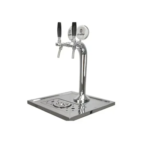 CHOPEIRA TORRE NAJA SILVER + KIT EXTRATOR COMPLETO SBK02VS + 02 GROWLER