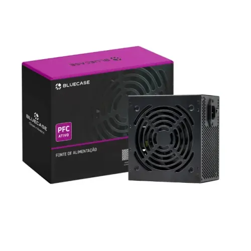 Fonte 500w pfc ativo