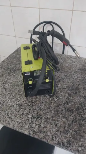 Máquina de solda mig sem gás Desoon