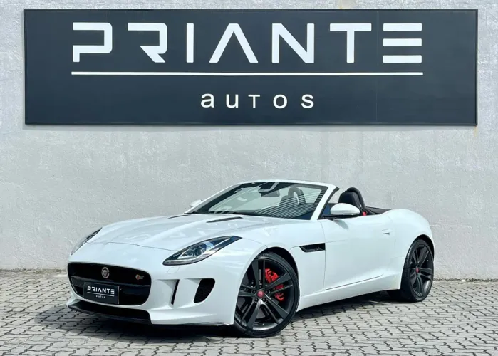 Jaguar F-Type S Supercharged Conversivel 3.0 V6 2016