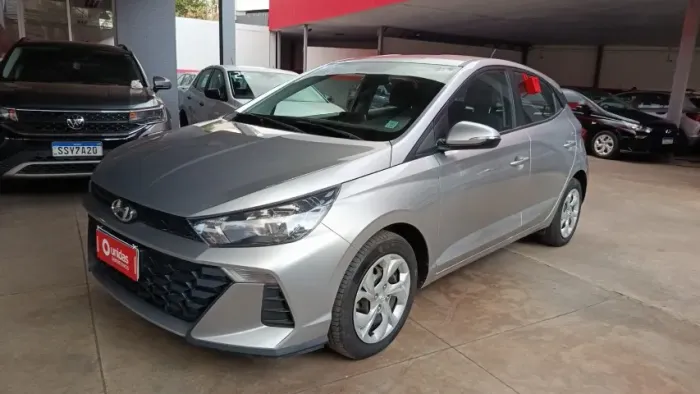 Hyundai HB20 Comfort Plus 1.0 Flex 12V Mec. 2025