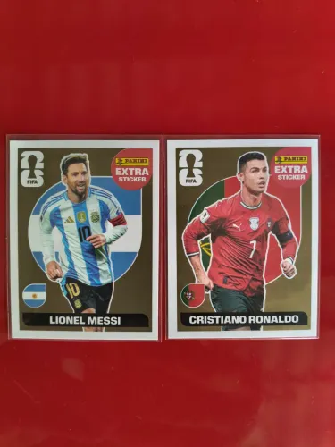 Messi e cr7 ouro copa 2026