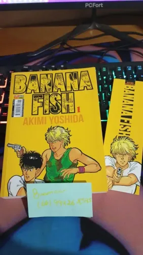 MANGÁ BANANA FISH VOL 1
