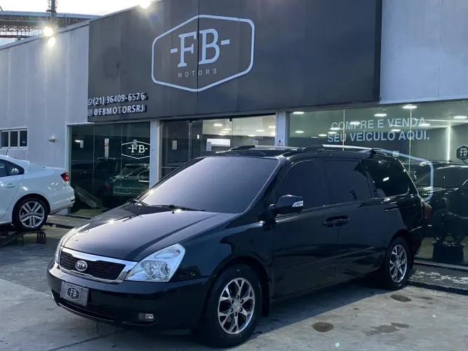 Kia Motors Carnival EX 3.5 V6 24V 276cv Aut. 2012