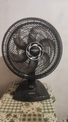 Ventilador mondial turbo 6 hélices