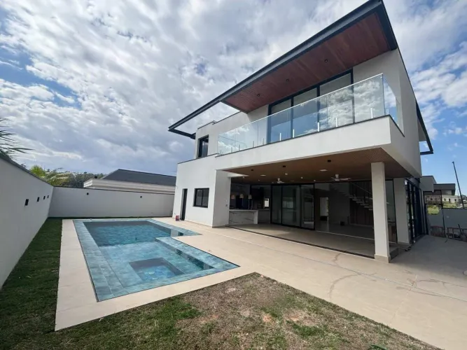 Casa para locação Condomínio Parque Villa dos Pinheiros em Indaiatuba - SP R$ 35.000,00