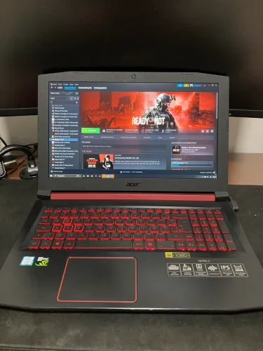 Notebook Gamer Acer Nitro 5 AN515-51