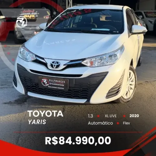 Toyota Yaris Live 1.3 Flex 16V 5P AUT 2022