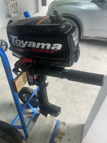 Motor toyama 3.6 hp 2t 