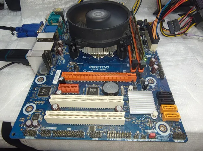 KIT POS-PIH81DL + G3260 + 4GB RAM