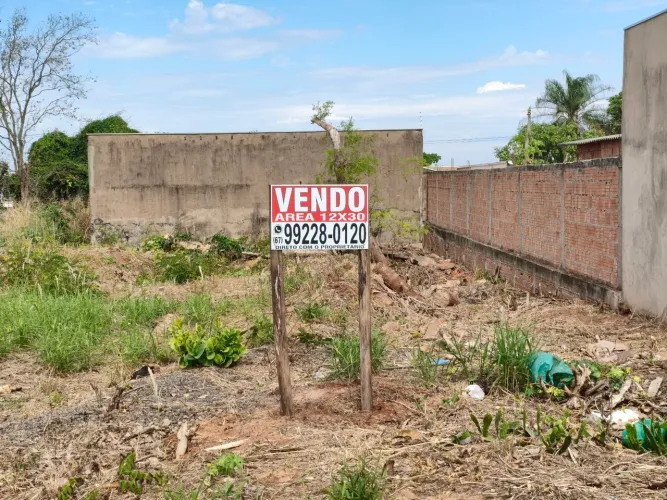 Terreno 12x30