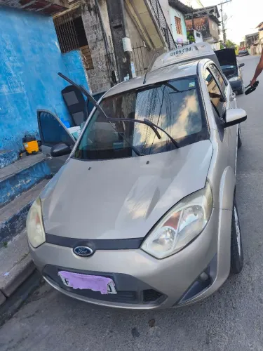 Ford Fiesta Sed. 1.6 8V Flex 4P 2013
