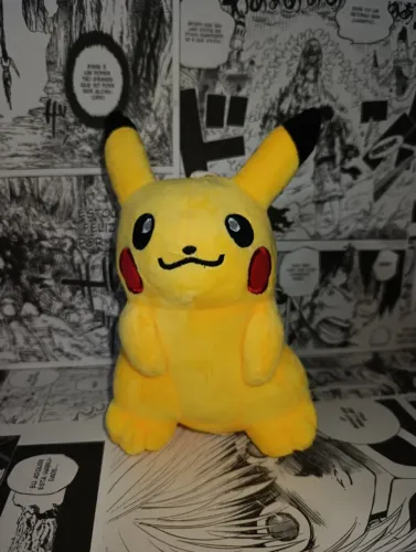 OPORTUNIDADE | Pelucia Pikachu Pokemon Original Colecionavel