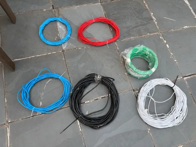 Fios elétricos 