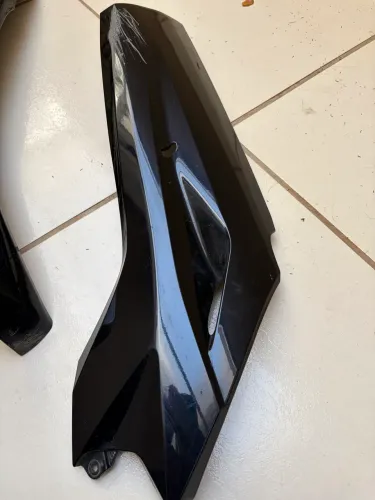 Carenagem frontal e assoalho Honda SH 150