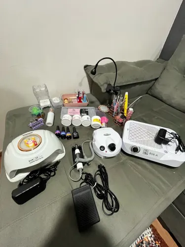 Vendo Kit Nail Designer no precinho ?