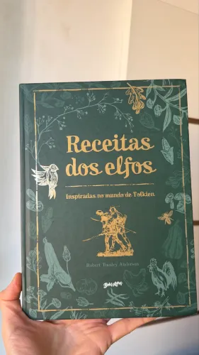 Receitas dos Elfos- livro capa dura