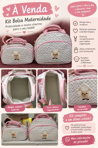 Bolsa maternidade