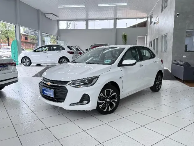 Chevrolet Onix Hatch Premier 1.0 12V TB Flex Aut. 4P 2025