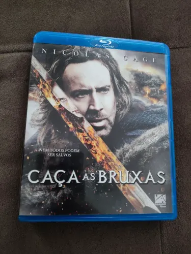 Blu Ray Caça as Bruxas 