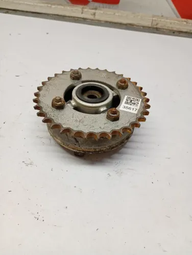 Flange coroa roda traseira org Honda biz 100 1998/2005. B104