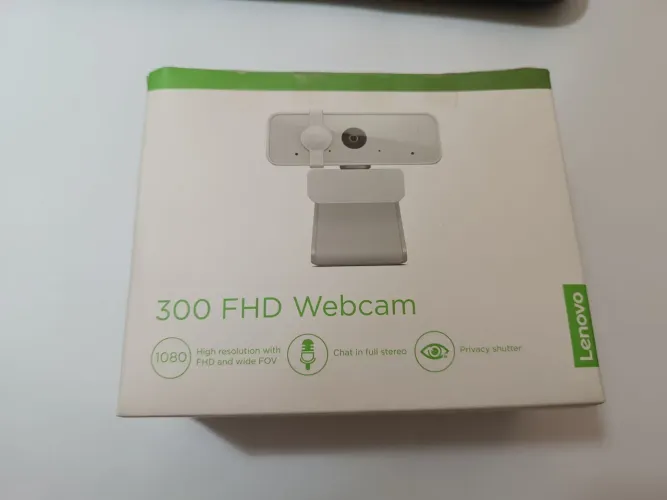 300 FHD webcam Lenovo