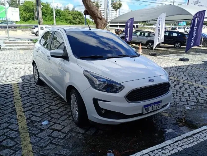 Ford KA 1.0 Se/se Plus Tivct Flex 5P 2021