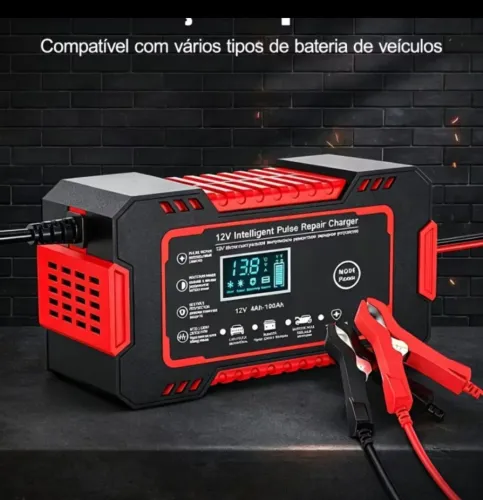 Carregador de Baterias 12v