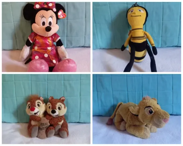 Super desapego de pelúcias! 3 por R$75!