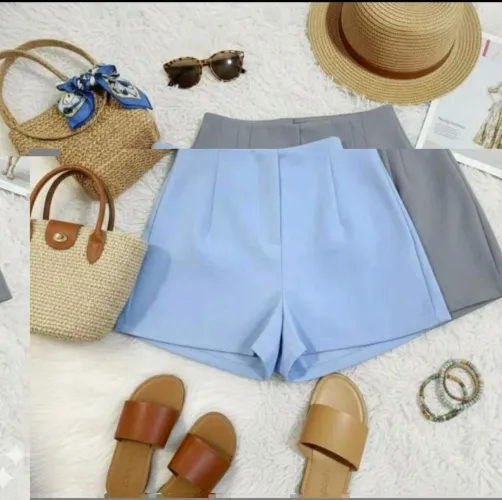 Kit de 2 short alfaiataria