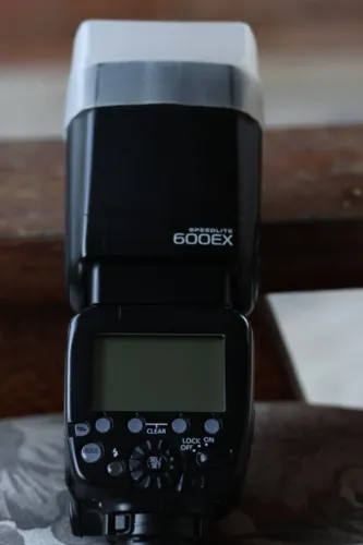 Flash Canon 600 ex 