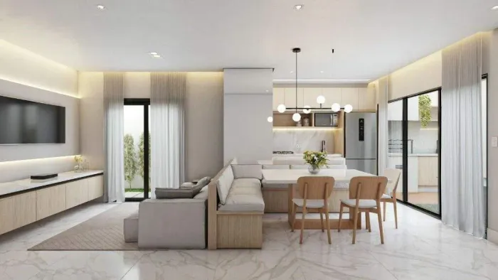 Apartamento 3 Quartos com 2 Vagas em Vila Pires, Santo André Financia