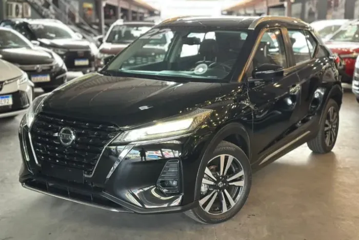 Nissan Kicks Exclusive 1.6 16V Flex AUT 2022