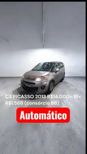 Citroen C3 Picasso GLX 1.6 Flex 16V 5P Aut. 2013