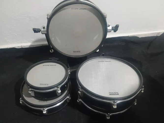 Kit Pads Staff Drum