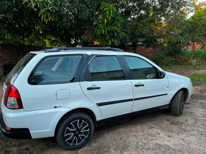 Fiat Palio Weekend ELX 1.4 MPI Fire Flex 8V 2007