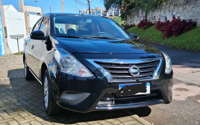 Nissan Versa SV 1.6 16V Flexstart 4P Mec. 2019