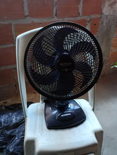 Ventilador de mesa mondial 30 cm ventilador de mesa mondial 30 cm tensão de 127v